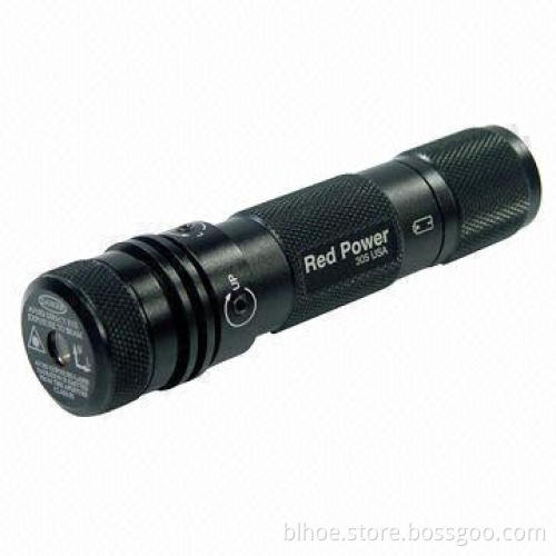 Green laser light, used for outdoor hunting